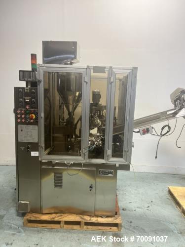 Used Comadis C85 Automatic Plastic Tube Filler with High Frequency Sealer – Up to 80 Tubes/Minute