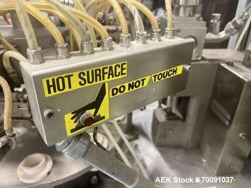 Used Comadis C85 Automatic Plastic Tube Filler with High Frequency Sealer – Up to 80 Tubes/Minute