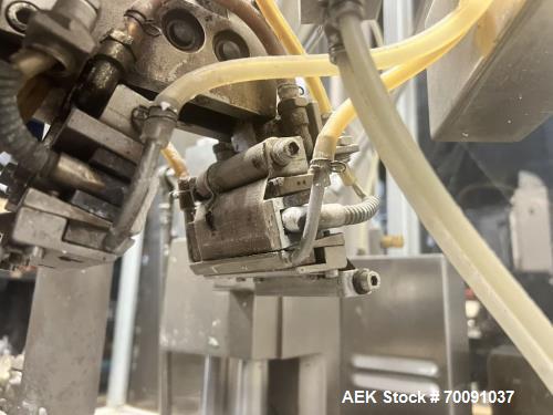 Used Comadis C85 Automatic Plastic Tube Filler with High Frequency Sealer – Up to 80 Tubes/Minute