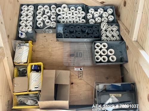 Used Comadis C85 Automatic Plastic Tube Filler with High Frequency Sealer – Up to 80 Tubes/Minute