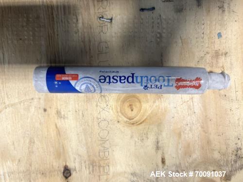 Used Comadis C85 Automatic Plastic Tube Filler with High Frequency Sealer – Up to 80 Tubes/Minute