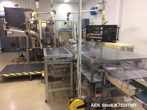 Used IWKA TFS20 Hot Air Tube Filler
