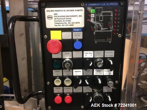 Used IWKA TFS20 Hot Air Tube Filler