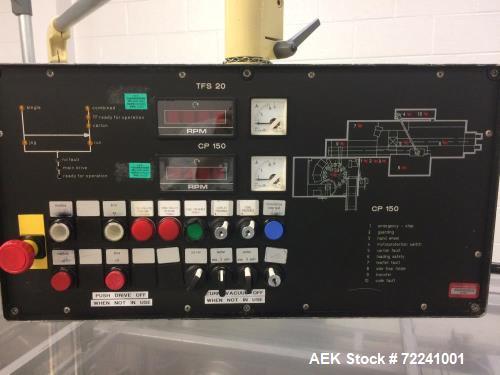 Used- IWKA TFS20 Hot Air Tube Filler