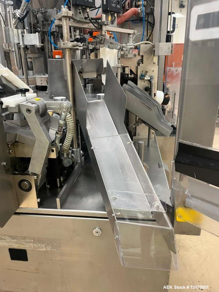 IWKA Model TFS-30 Automatic Hot Air Plastic Tube filler.