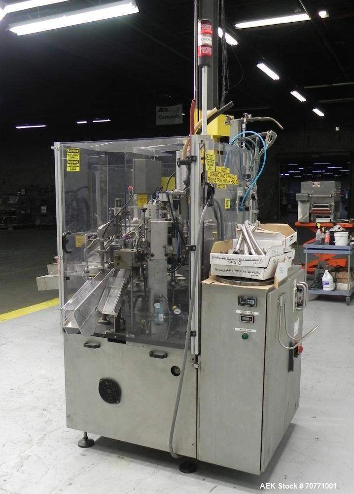 Used IWKA TFS10 Hot Air Tube Filler