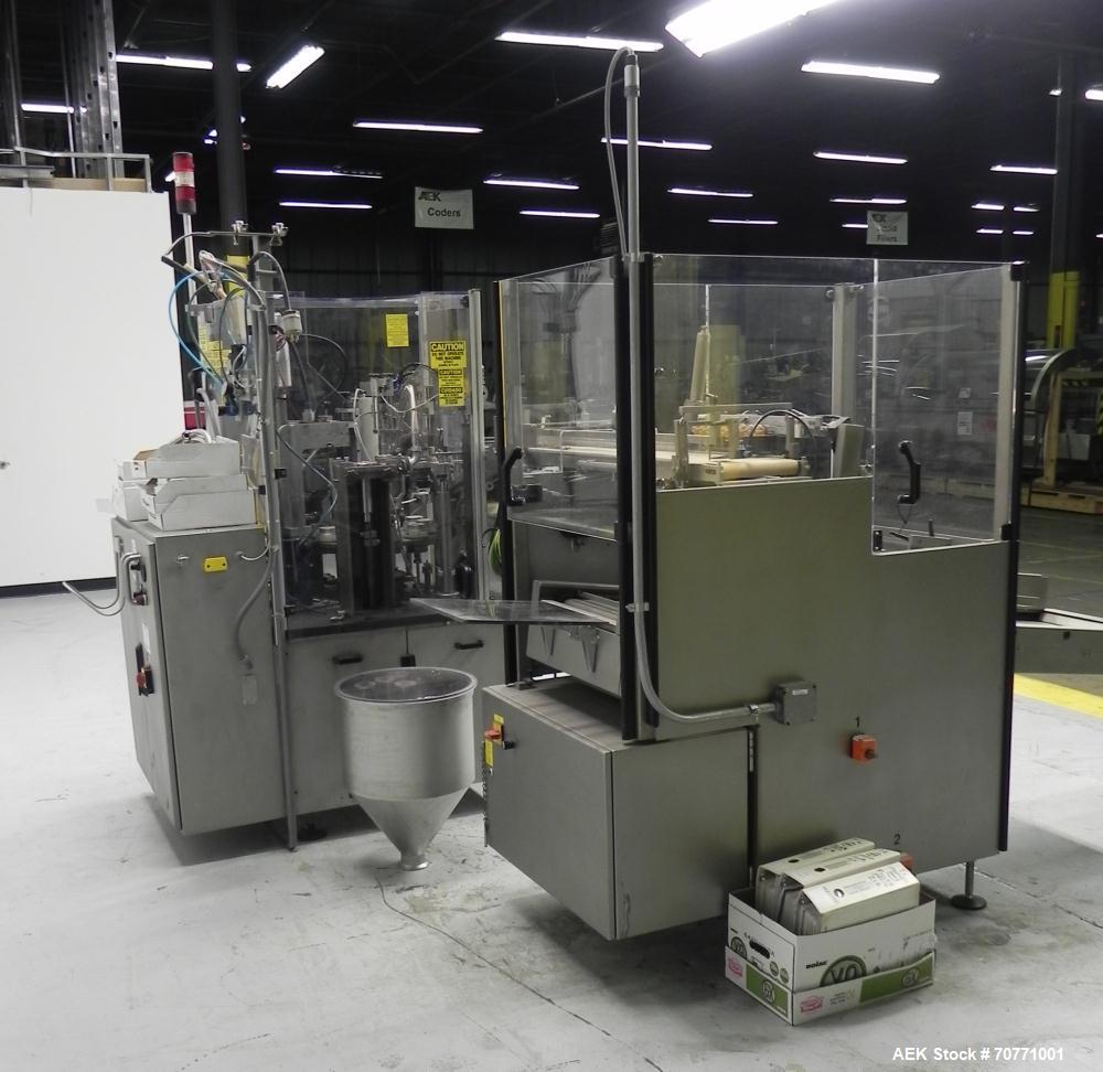 Used IWKA TFS10 Hot Air Tube Filler
