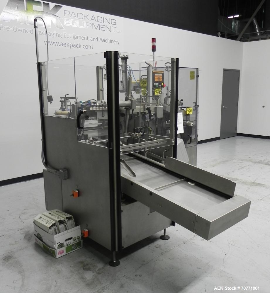 Used IWKA TFS10 Hot Air Tube Filler
