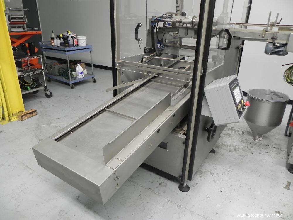 Used IWKA TFS10 Hot Air Tube Filler