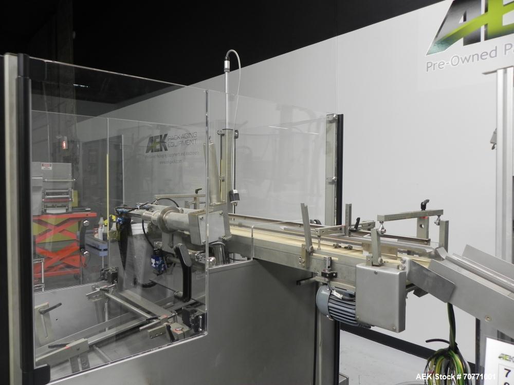 Used IWKA TFS10 Hot Air Tube Filler