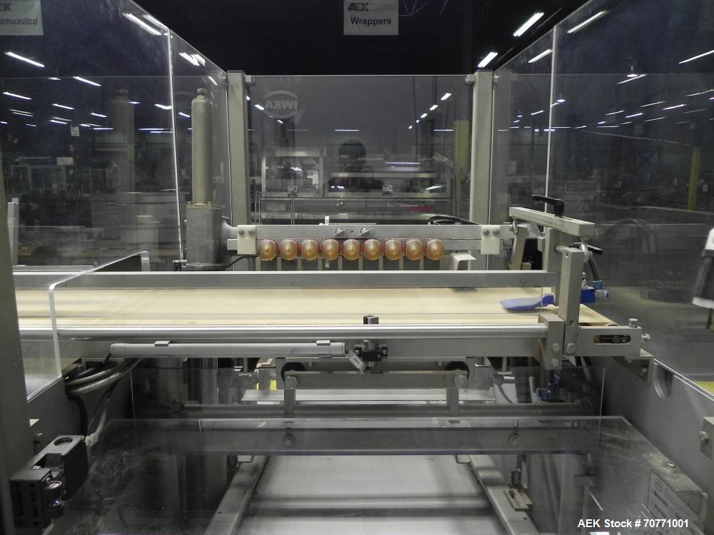 Used IWKA TFS10 Hot Air Tube Filler