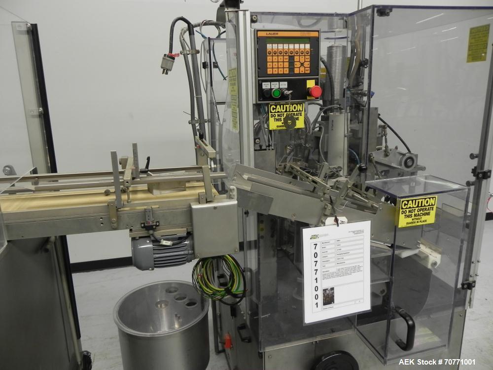 Used IWKA TFS10 Hot Air Tube Filler