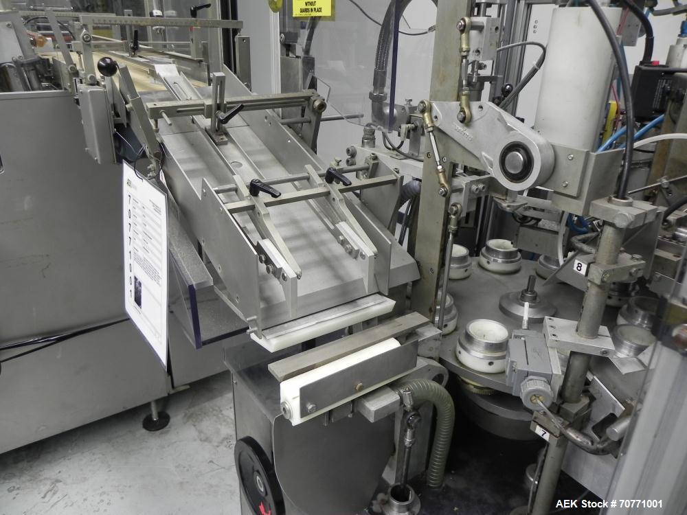 Used IWKA TFS10 Hot Air Tube Filler