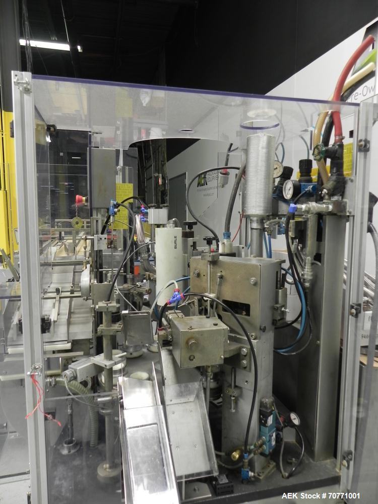 Used IWKA TFS10 Hot Air Tube Filler