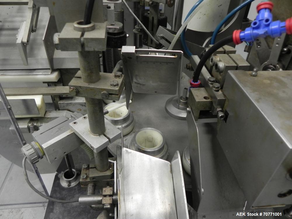 Used IWKA TFS10 Hot Air Tube Filler