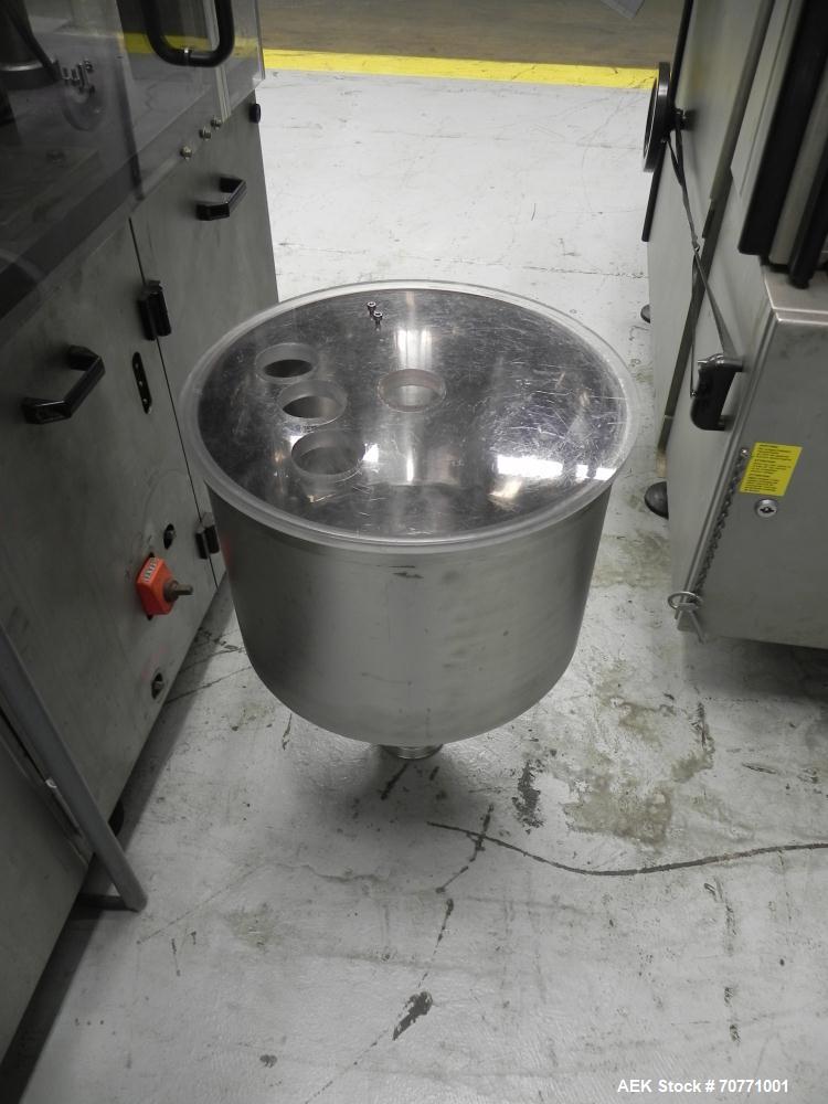 Used IWKA TFS10 Hot Air Tube Filler
