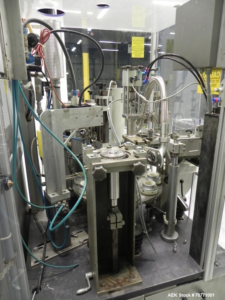 Used IWKA TFS10 Hot Air Tube Filler