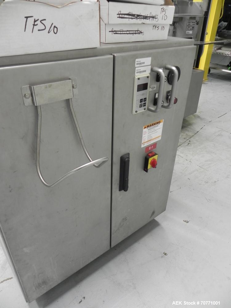 Used IWKA TFS10 Hot Air Tube Filler