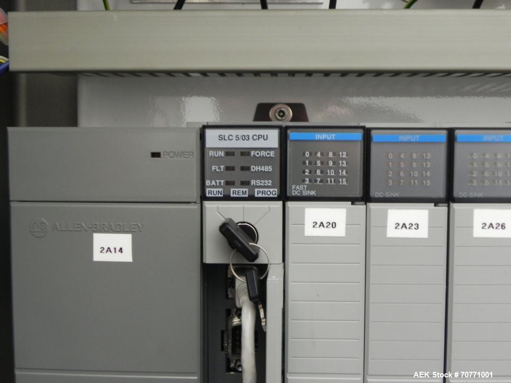 Used IWKA TFS10 Hot Air Tube Filler