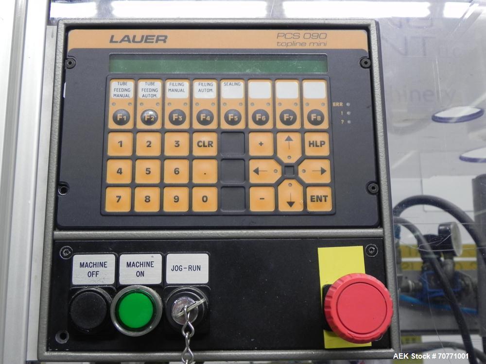 Used IWKA TFS10 Hot Air Tube Filler