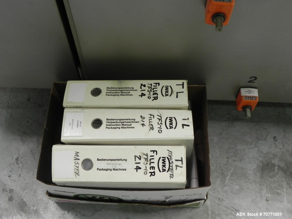 Used IWKA TFS10 Hot Air Tube Filler