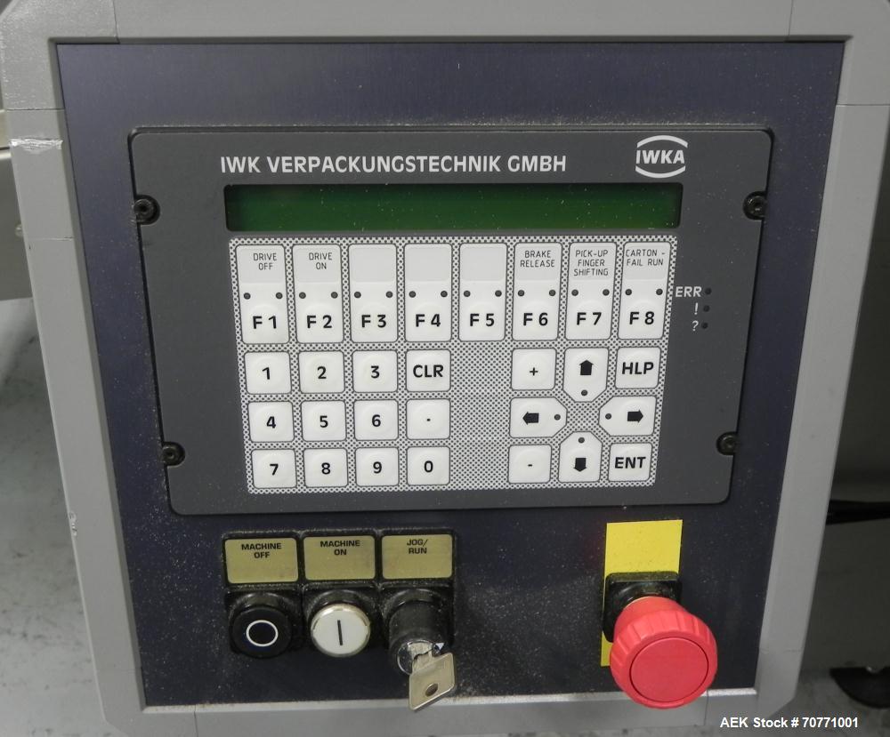 Used IWKA TFS10 Hot Air Tube Filler