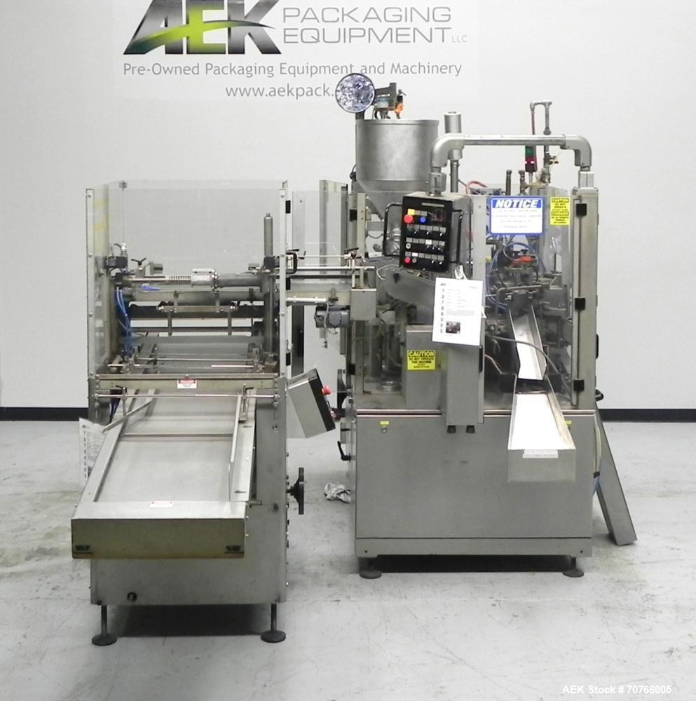 Used IWKA Model TFS20 Hot Air Tube Filler