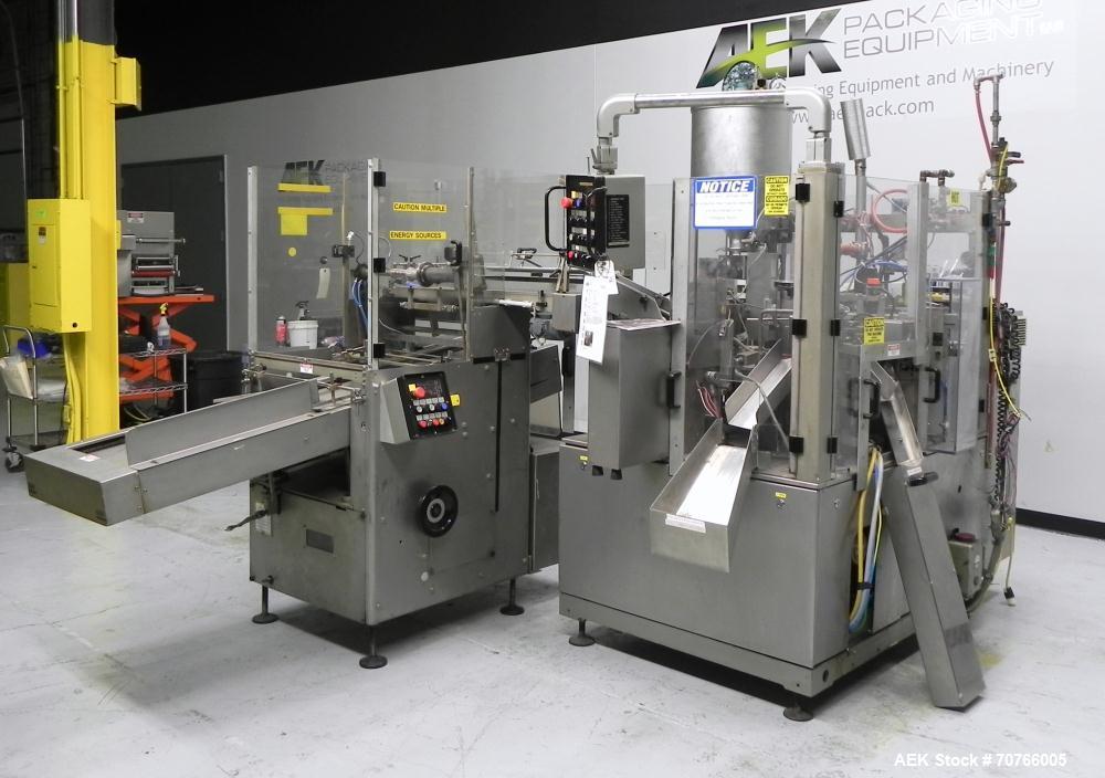 Used IWKA Model TFS20 Hot Air Tube Filler