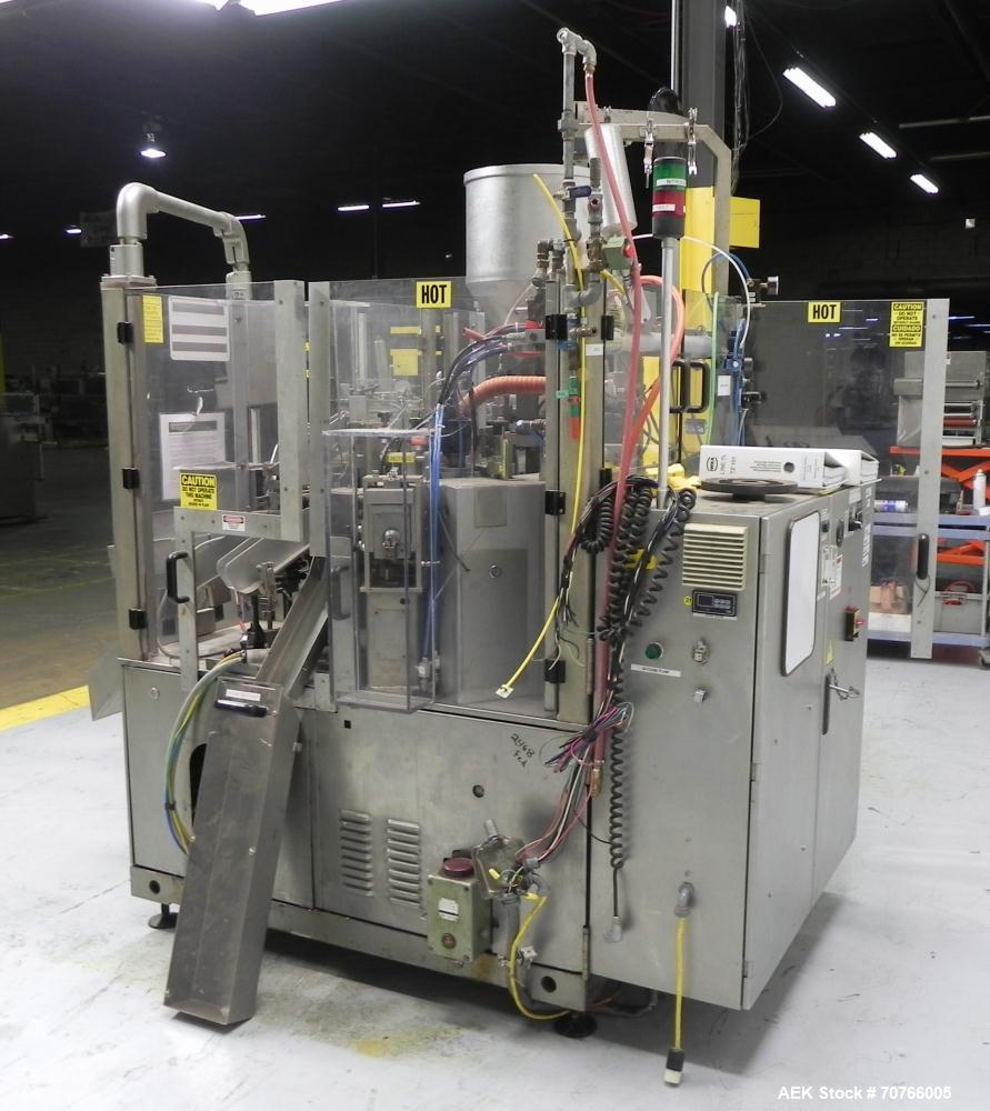 Used IWKA Model TFS20 Hot Air Tube Filler