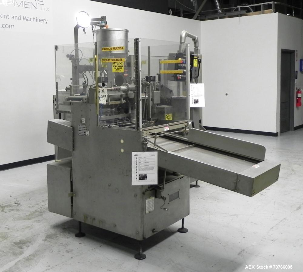 Used IWKA Model TFS20 Hot Air Tube Filler