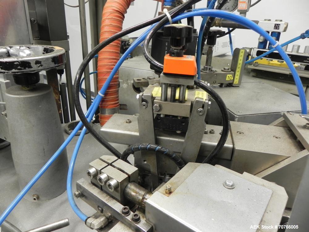 Used IWKA Model TFS20 Hot Air Tube Filler