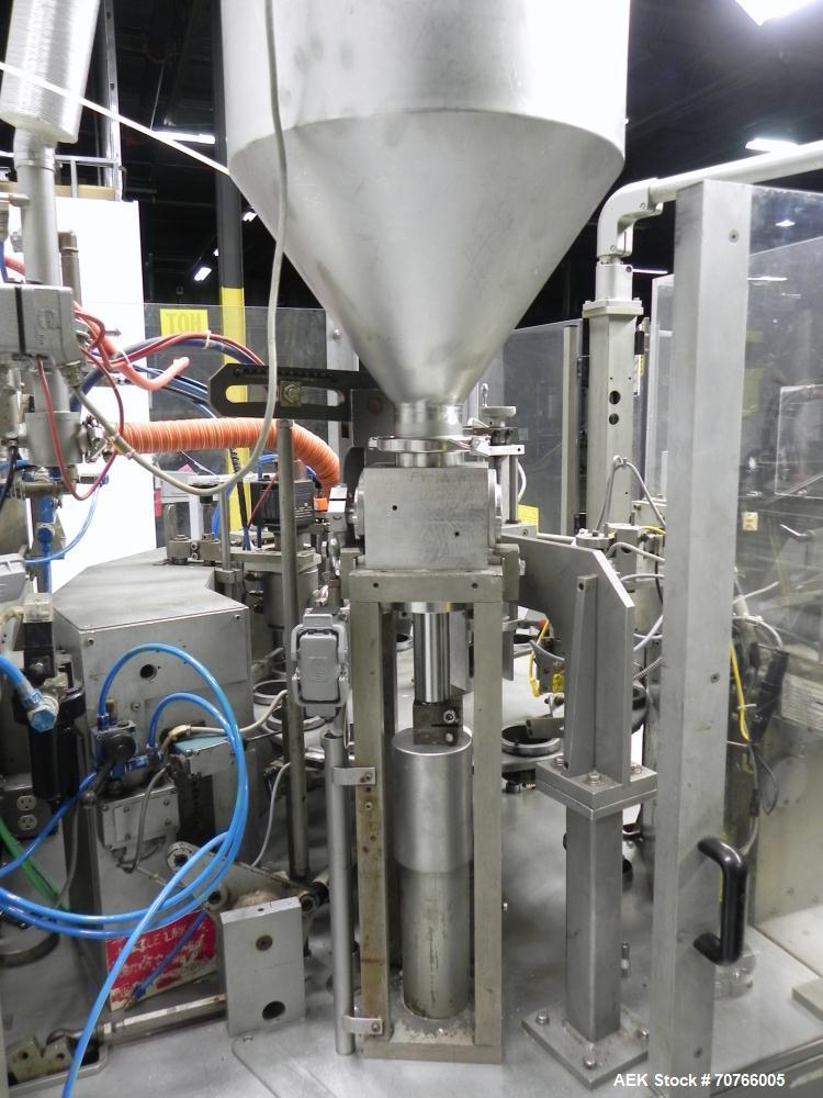 Used IWKA Model TFS20 Hot Air Tube Filler
