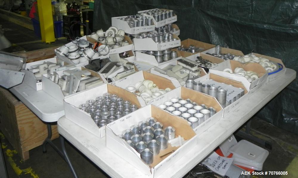 Used IWKA Model TFS20 Hot Air Tube Filler