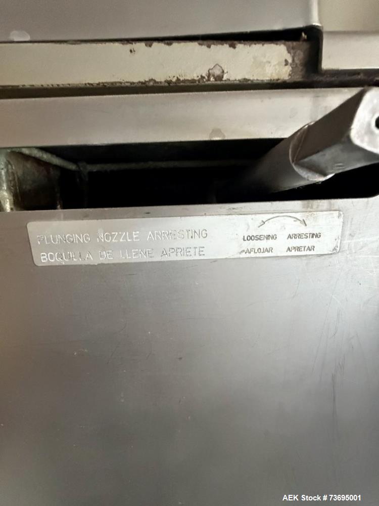 Used IWK TFS30-2 Automatic Dual Head Hot Air Plastic Tube Filler – High-Speed Tube Filling & Sealing Machine