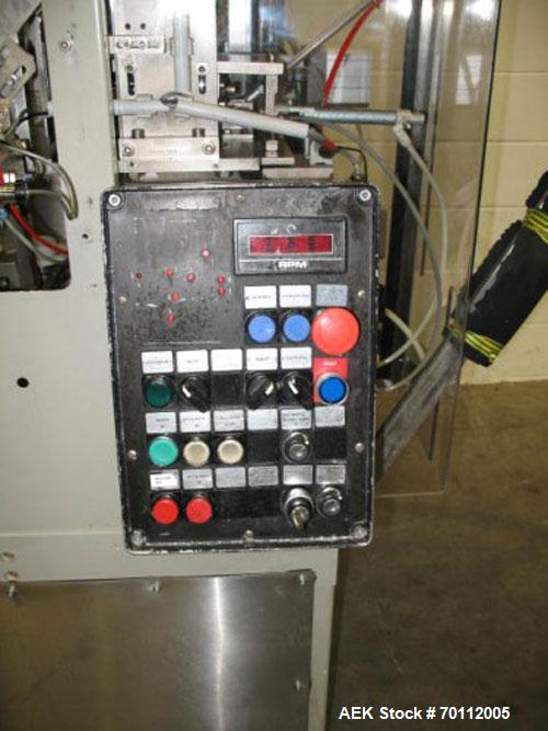 Used-IWKA TU 100 Plastic Tube Filler, equipped with hot jaw sealing