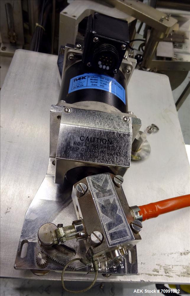 Used Kalix Model KX-600E automatic hot air plastic tube filler