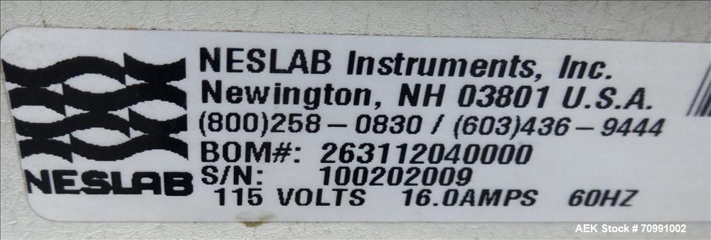 Used Kalix Model KX-600E automatic hot air plastic tube filler