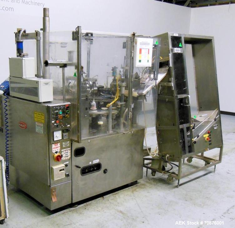 Used Kalix Model KX100 Plastic Tube Filler