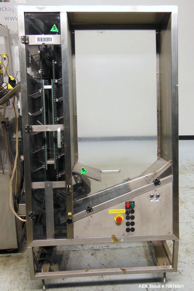 Used Kalix Model KX100 Plastic Tube Filler