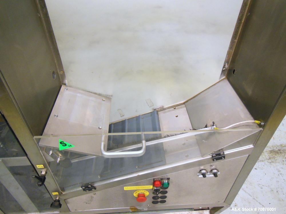 Used- Kalix Model KX100 Plastic Tube Filler