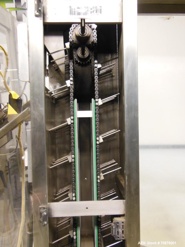 Used Kalix Model KX100 Plastic Tube Filler