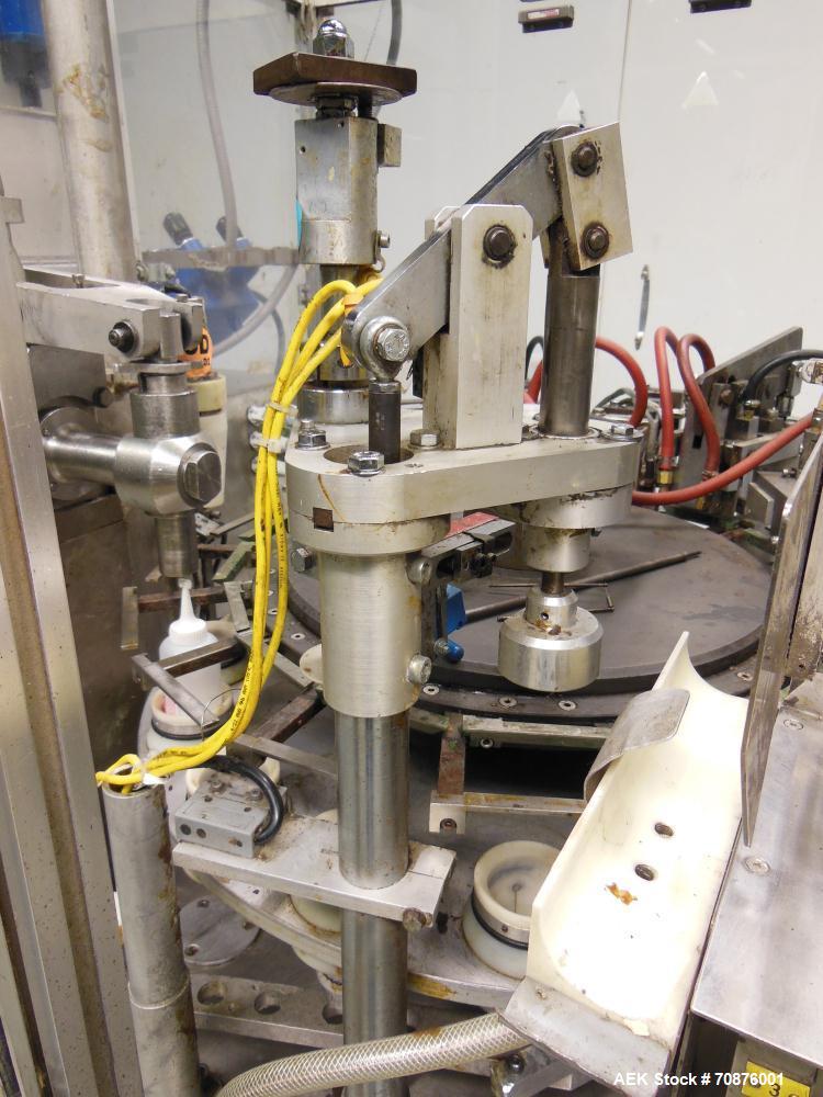 Used Kalix Model KX100 Plastic Tube Filler