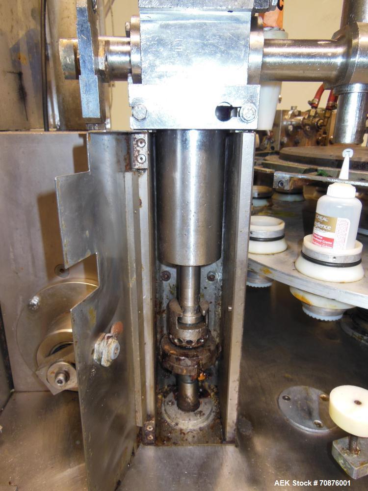 Used Kalix Model KX100 Plastic Tube Filler