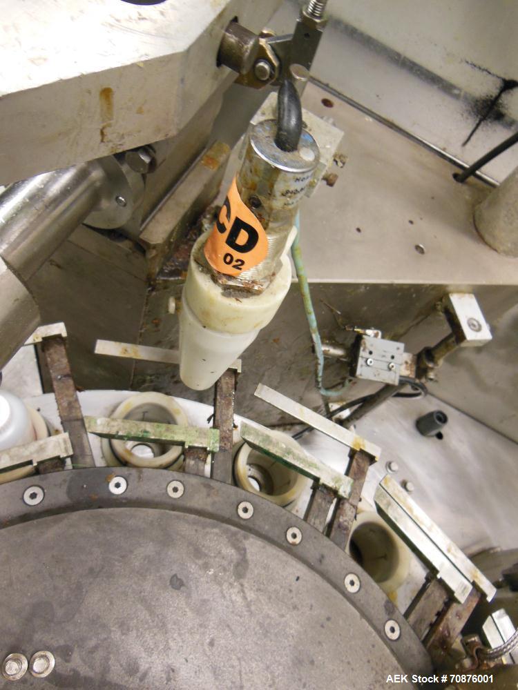 Used Kalix Model KX100 Plastic Tube Filler
