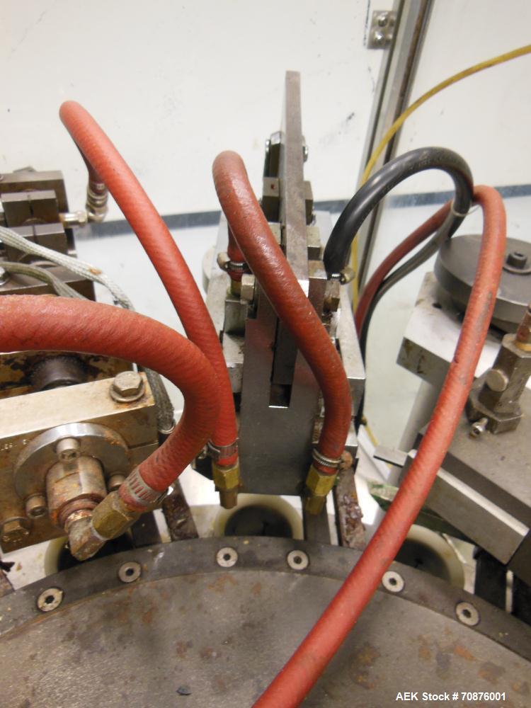 Used Kalix Model KX100 Plastic Tube Filler
