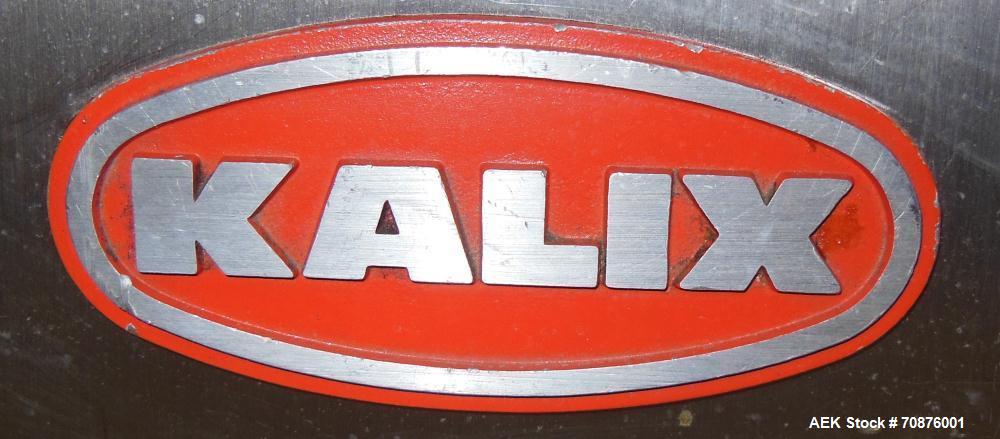 Used Kalix Model KX100 Plastic Tube Filler