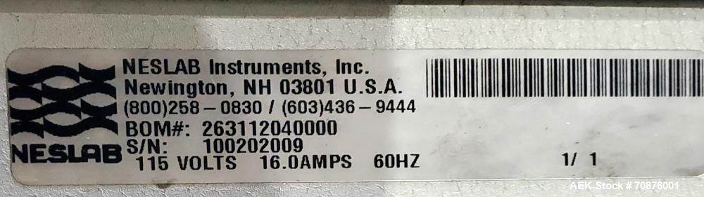 Used Kalix Model KX100 Plastic Tube Filler