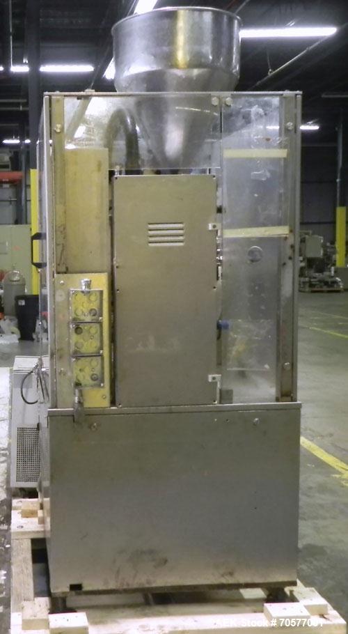 Used Kalix KX70 Hot Air Plastic Tube Filler.