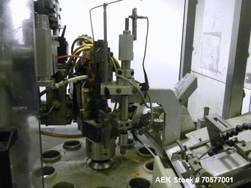 Used Kalix KX70 Hot Air Plastic Tube Filler.