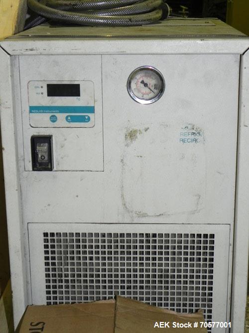 Used Kalix KX70 Hot Air Plastic Tube Filler.